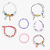 Kit Pingentes Biju Fashion Plus Pulseira Menina Moda - Imagem 4