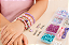 Kit Pingentes Biju Fashion Plus Pulseira Menina Moda - Imagem 6