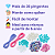 Kit Pingentes Biju Fashion Plus Pulseira Menina Moda - Imagem 8