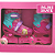 Patins Inline Princesa Fashion Rosa 2/1 Ajustável Divertido - Imagem 6