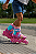 Patins Inline Princesa Fashion Rosa 2/1 Ajustável Divertido - Imagem 3