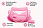 Cama Berço Mosquiteiro Dobrável Rosa Confortavel Bebe - Imagem 7