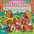 Livro Infantil Colorir Cute Capybaras Imaginação Criança - Imagem 1