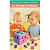 Cubo Didático Pequeno Rosa Brinquedo Encaixe Educativo Bebe - Imagem 6