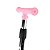 Patinete Rosa Rodas de LED Infantil Altura Ajustável 3 Rodas - Imagem 3