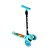 Patinete Azul c Rodas de LED Infantil Altura Ajustável 3 Rodas - Imagem 1