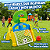 Brinquedo Basquete e Futebol Infantil Colorido Didático - Imagem 4