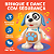 Brinquedo Musical Mexe Dança Luz Som Dancing Cachorro Criança - Imagem 2