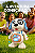 Brinquedo Musical Mexe Dança Luz Som Dancing Cachorro Criança - Imagem 6