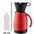 Garrafa Térmica Café 700ml Bule Suporte Porta Filtro 102 - Imagem 6