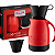 Garrafa Térmica Café 700ml Bule Suporte Porta Filtro 102 - Imagem 3