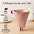 Suporte Porta Filtro Café Chá Tam 103 Coador Plástico Rosa - Imagem 5