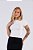 Blusa Sem Costura Manga Curta Básica Essencial - Imagem 2