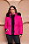 Jaqueta Feminina Puffer com Capuz Peluciado Bobojaco Inverno - Imagem 6