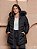 Jaqueta Alongada Feminina Puffer com Capuz Peluciado - Imagem 3