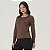 Blusa Térmica Feminina Manga Longa Proteção Uv - Imagem 2