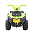 Quadriciclo Elétrico Infantil 6V Adventure Verde Unitoys - Imagem 4