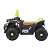 Quadriciclo Elétrico Infantil 6V Adventure Verde Unitoys - Imagem 2