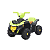 Quadriciclo Elétrico Infantil 6V Adventure Verde Unitoys - Imagem 1
