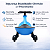 Carrinho Rolimã Infantil Triciclo Com Roda Led Colorido - Imagem 2
