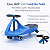 Carrinho Rolimã Infantil Triciclo Com Roda Led Colorido - Imagem 4