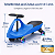 Carrinho Rolimã Infantil Triciclo Com Roda Led Colorido - Imagem 3