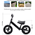 Bicicleta De Equilíbrio Infantil Sem Pedal - Imagem 3