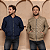 Jaqueta Masculina Bomber Acolchoada com Zíper Dupla Face - Imagem 3