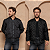 Jaqueta Masculina Bomber Acolchoada com Zíper Dupla Face - Imagem 2