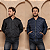 Jaqueta Masculina Bomber Acolchoada com Zíper Dupla Face - Imagem 1