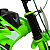 Bicicleta Infantil Moto Cross Aro 16 Rodinhas Verde - Imagem 5