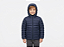 Jaqueta Puffer Infantil Juvenil Casaco Menino com Touca - Imagem 1