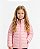 Jaqueta Puffer Infantil Juvenil Casaco Menina com Touca - Imagem 1