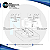Kit de Rodas Remo Water Rower A1 (wrps335) - Imagem 3