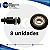 Kit de Rodas Remo Water Rower A1 (wrps335) - Imagem 1