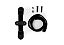 Cinta completa trava pés para remo Water Rower M1 WRPP366 - Imagem 1