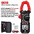 Sk213 medidor de braçadeira digital 600a ac dc corrente profissional amperímetro - Imagem 5