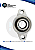 Mancal Com Rolamento Pra Eixo Linear Fusos 20mm - Kfl004 - Imagem 1
