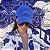 Boné Pombinhas - azul bic - Imagem 2