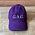 Boné GAG roxo - Imagem 1