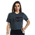 CROPPED BLACK SKULL BANNER CHUMBO - Imagem 1