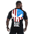 CAMISETA BLACK SKULL BLACK FLAG - Imagem 1