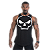 REGATA BLACK SKULL SHAPE PRETA - Imagem 1