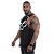 REGATA BLACK SKULL SHAPE PRETA - Imagem 2
