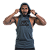 REGATA COM CAPUZ BLACK SKULL BANNER CHUMBO - Imagem 4