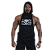 REGATA COM CAPUZ BLACK SKULL BANNER PRETA - Imagem 2