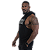REGATA COM CAPUZ BLACK SKULL BANNER PRETA - Imagem 1