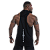 REGATA COM CAPUZ BLACK SKULL BANNER PRETA - Imagem 3