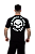 CAMISETA BLACK SKULL STRATEGY PRETA - Imagem 1