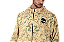 CORTA VENTO BLACK SKULL MILITARY AREIA - Imagem 3